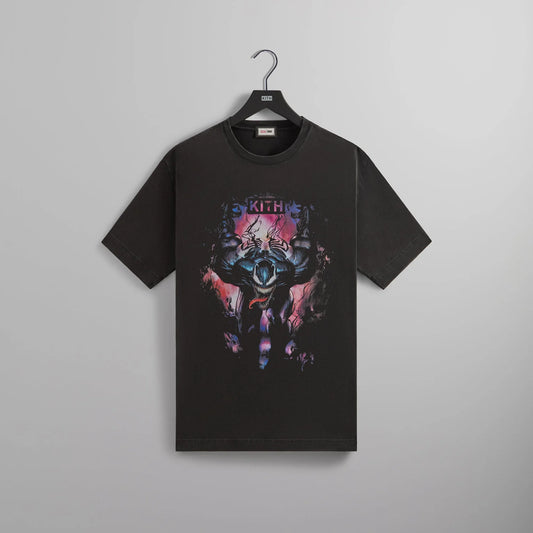 Marvel | Kith Symbiote Vintage Black Tee