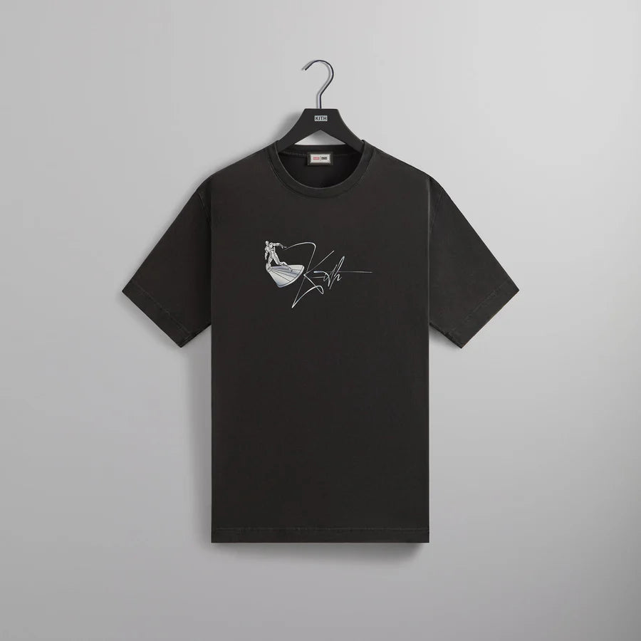 The Marvel | Kith Herald Vintage Tee Black