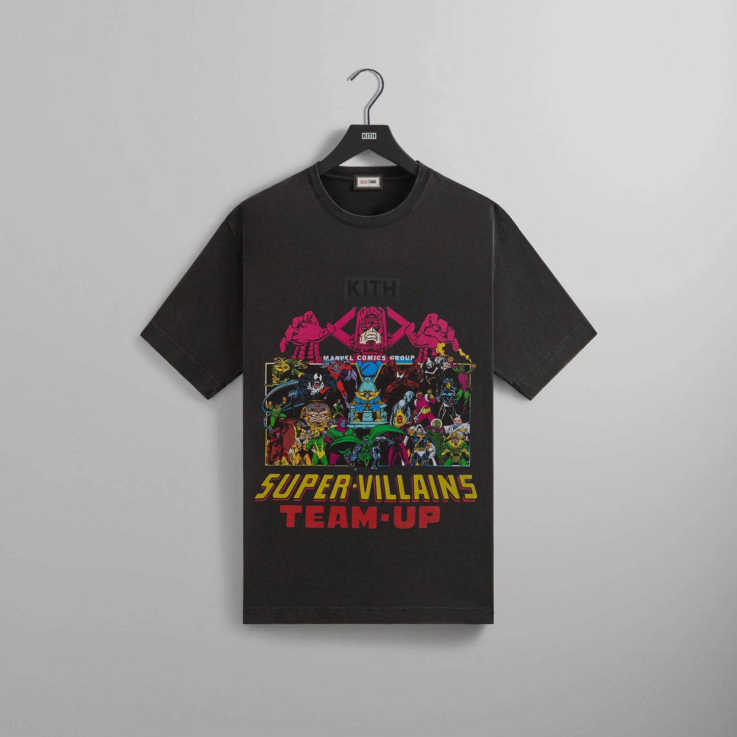 The Marvel | Kith Team Up Vintage Tee Black