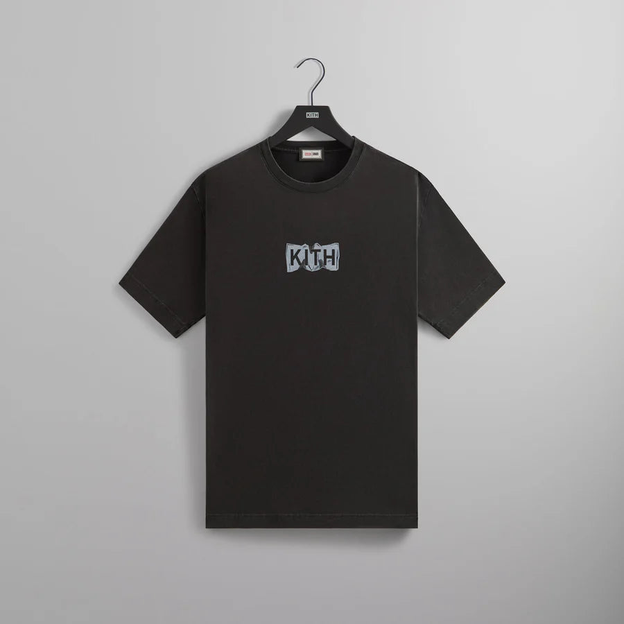 The Marvel | Kith Otto Vintage Tee Black