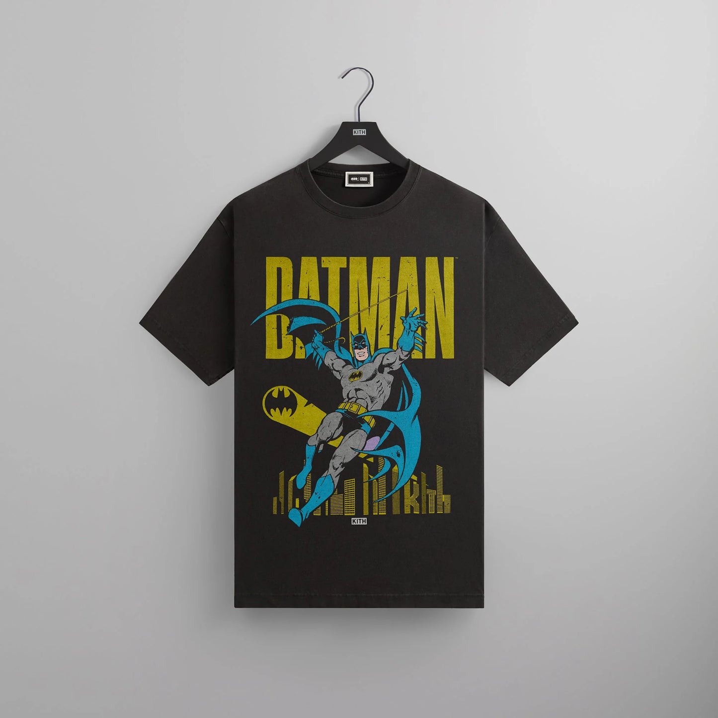 BATMAN | KITH CLASSIC VINTAGE TEE - BLACK