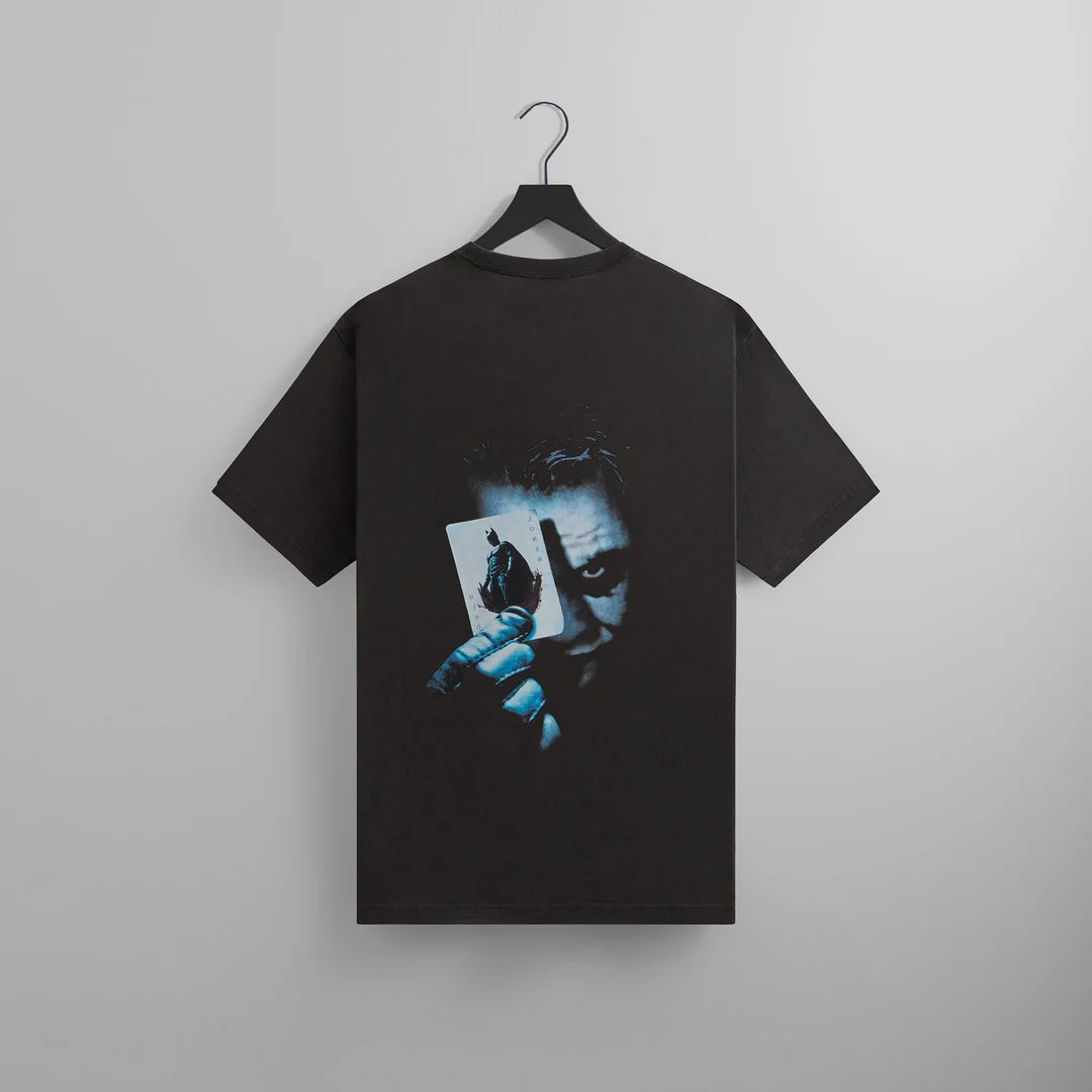 BATMAN | KITH DARK KNIGHT VINTAGE TEE - BLACK