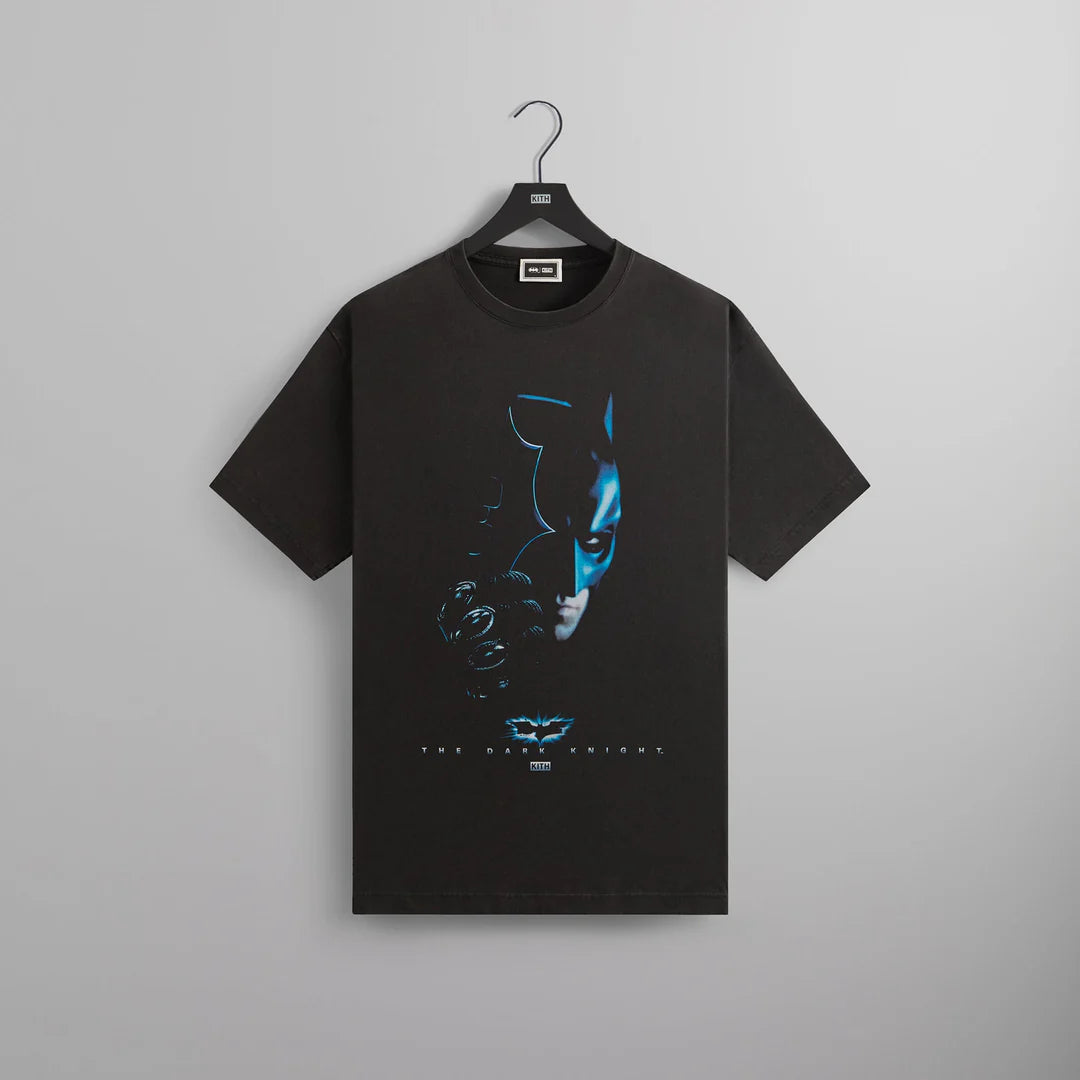 BATMAN | KITH DARK KNIGHT VINTAGE TEE - BLACK