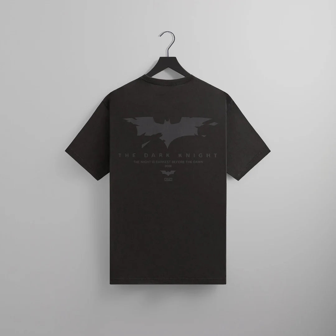 BATMAN | KITH DARK KNIGHT INTERNATIONAL VINTAGE TEE - BLACK