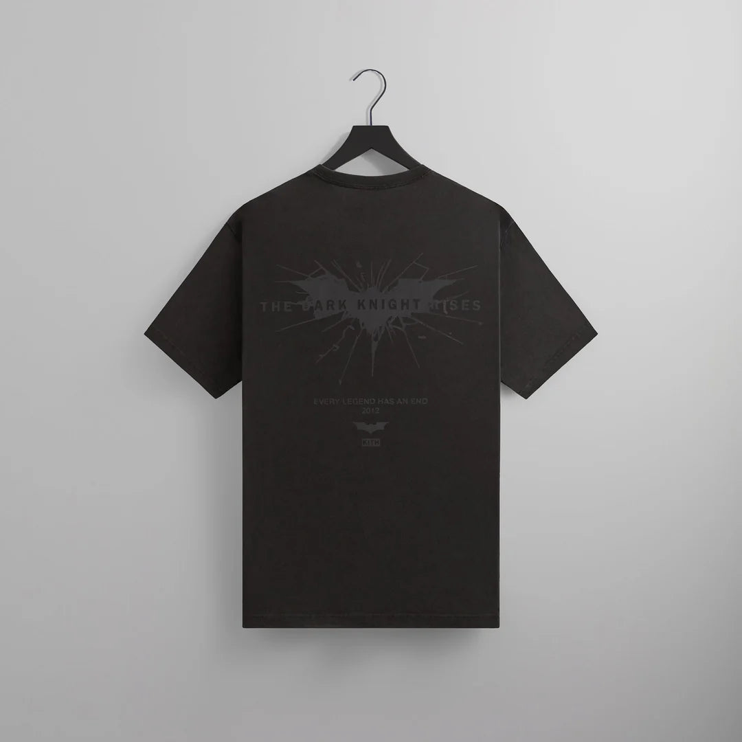 BATMAN | KITH DARK KNIGHT RISES VINTAGE TEE - BLACK