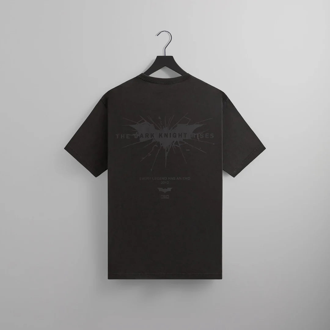 BATMAN | KITH DARK KNIGHT BANE VINTAGE TEE - BLACK