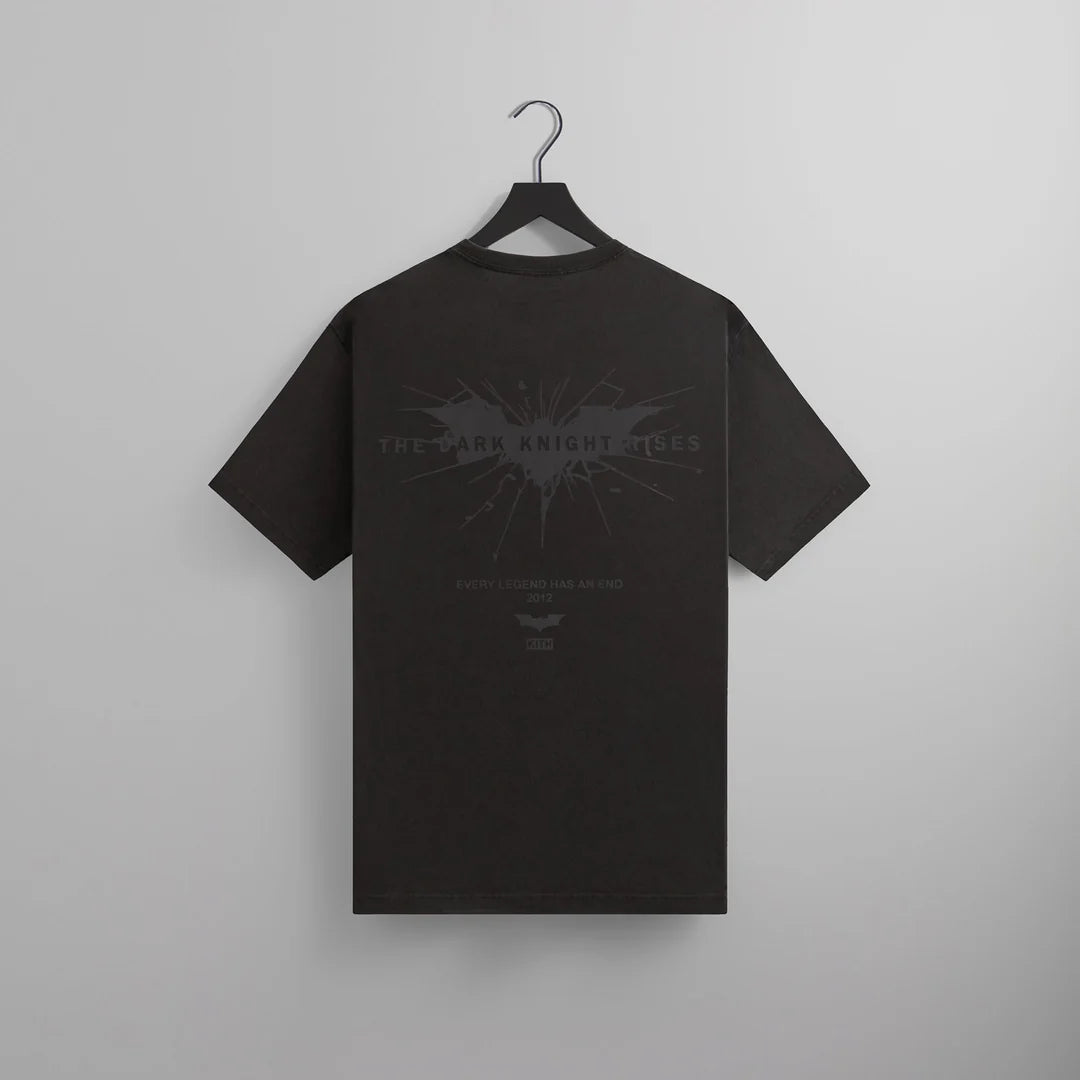 BATMAN | KITH DARK KNIGHT ADV VINTAGE TEE - BLACK