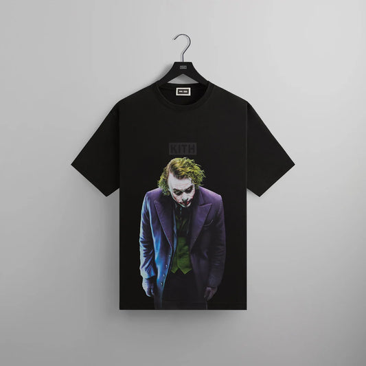 BATMAN | KITH JOKER TEE - BLACK