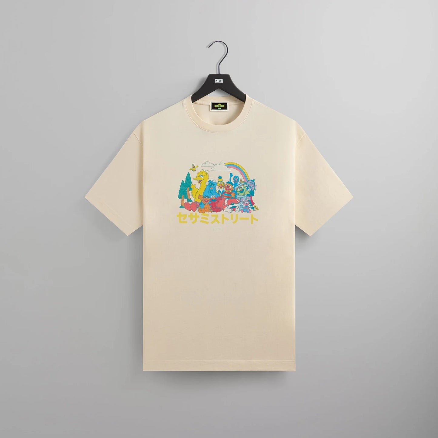 Kith for Sesame Street Camp Vintage Tee - Waffle