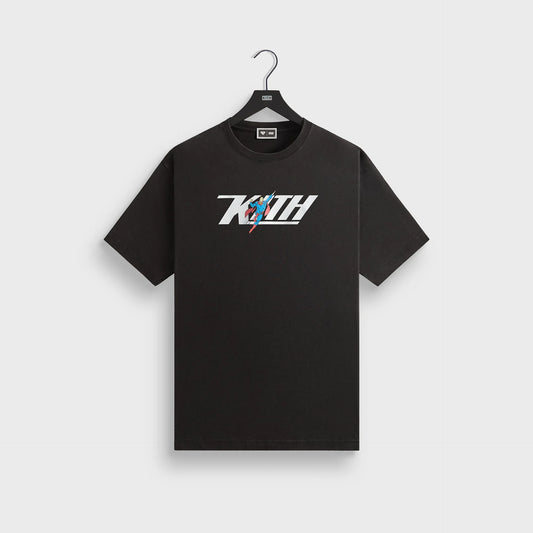 Superman x Kith Flight Vintage Tee - Black