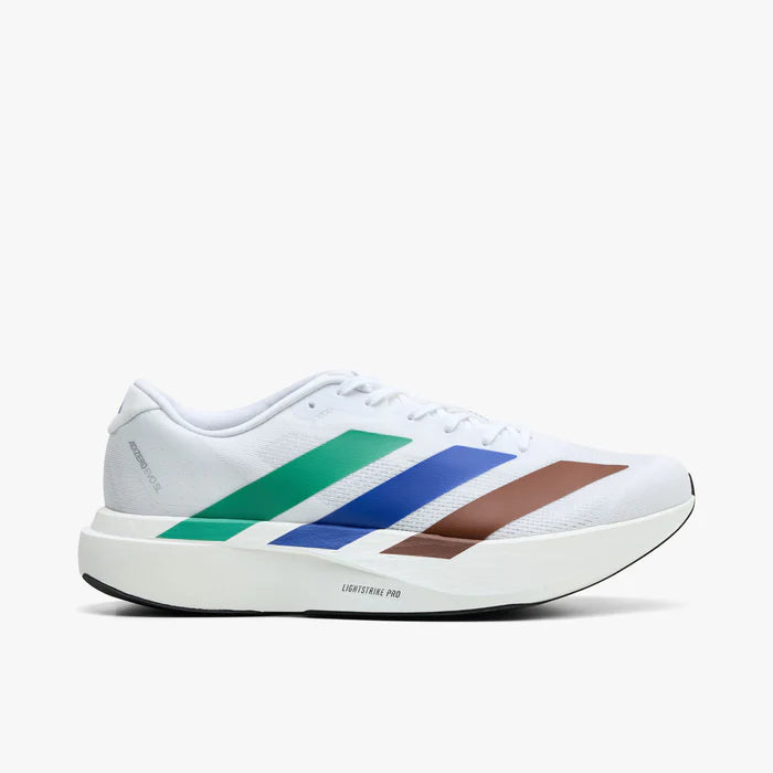 adidas x Pharrell Humanrace Adizero EVO SL White/Semi Court Green - KI3393