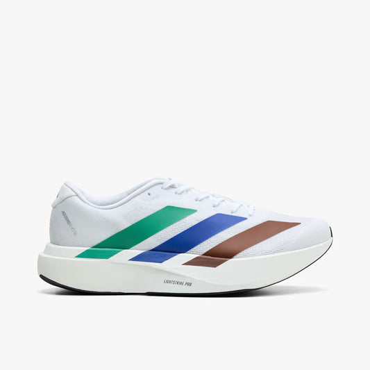 adidas x Pharrell Humanrace Adizero EVO SL White/Semi Court Green - KI3393