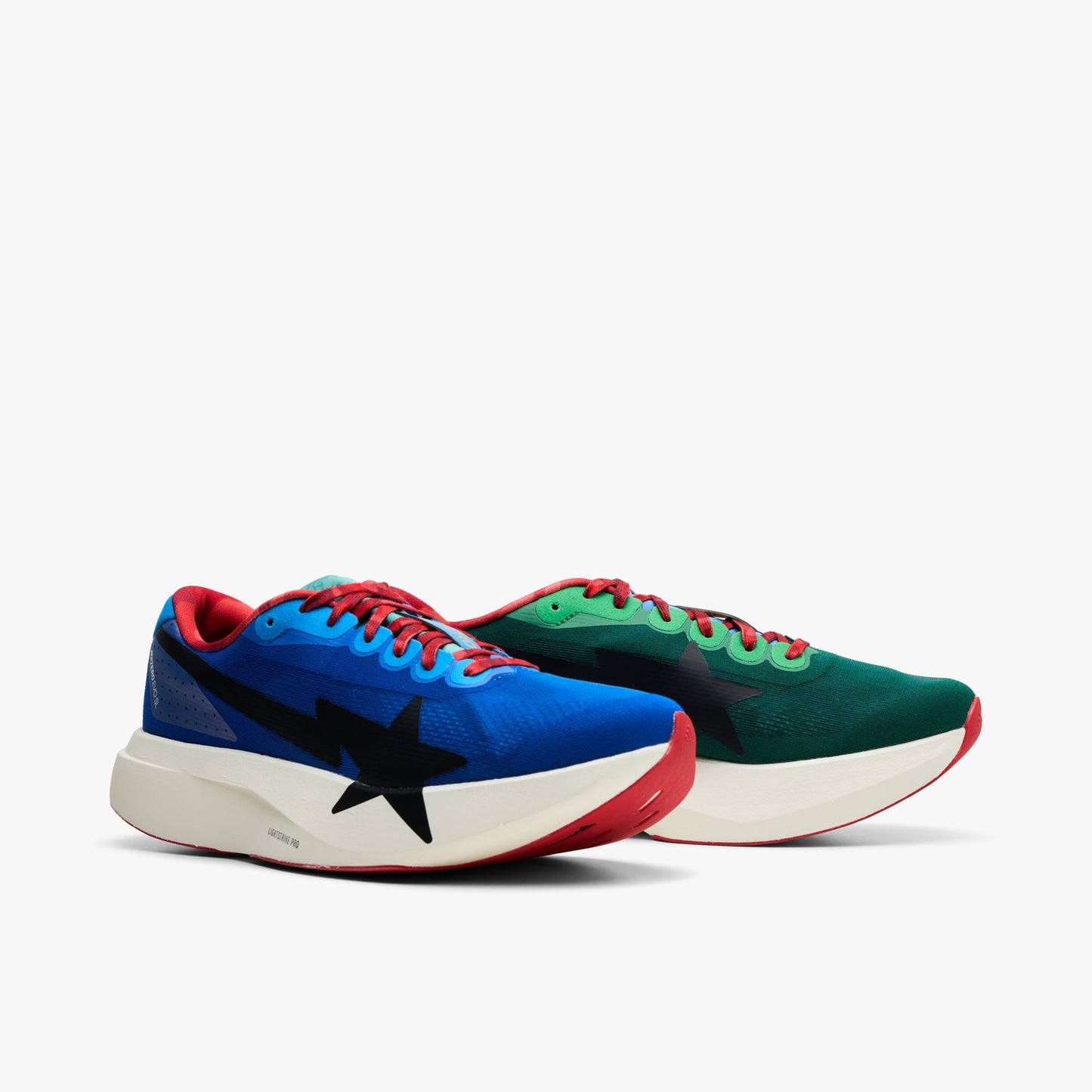 adidas Bape Adizero EVO SL Bape Green/ Multi Color - KJ5749