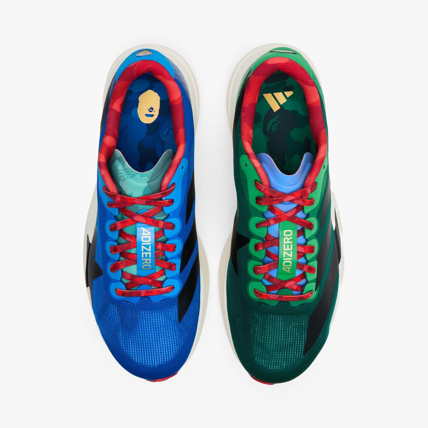 adidas Bape Adizero EVO SL Bape Green/ Multi Color - KJ5749