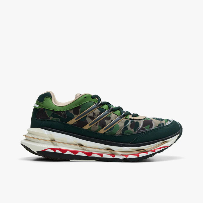 adidas x BAPE Adistar HRMY Hemp / Iron Metallic - KJ8850