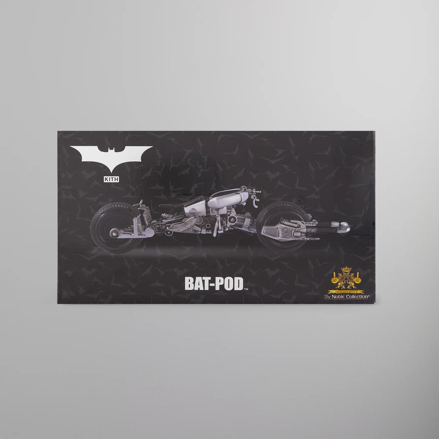 BATMAN | KITH FOR THE NOBLE COLLECTION BATPOD - BLACK – SoleSavy BATMAN | KITH FOR THE NOBLE COLLECTION BATPOD - BLACK – SoleSavy