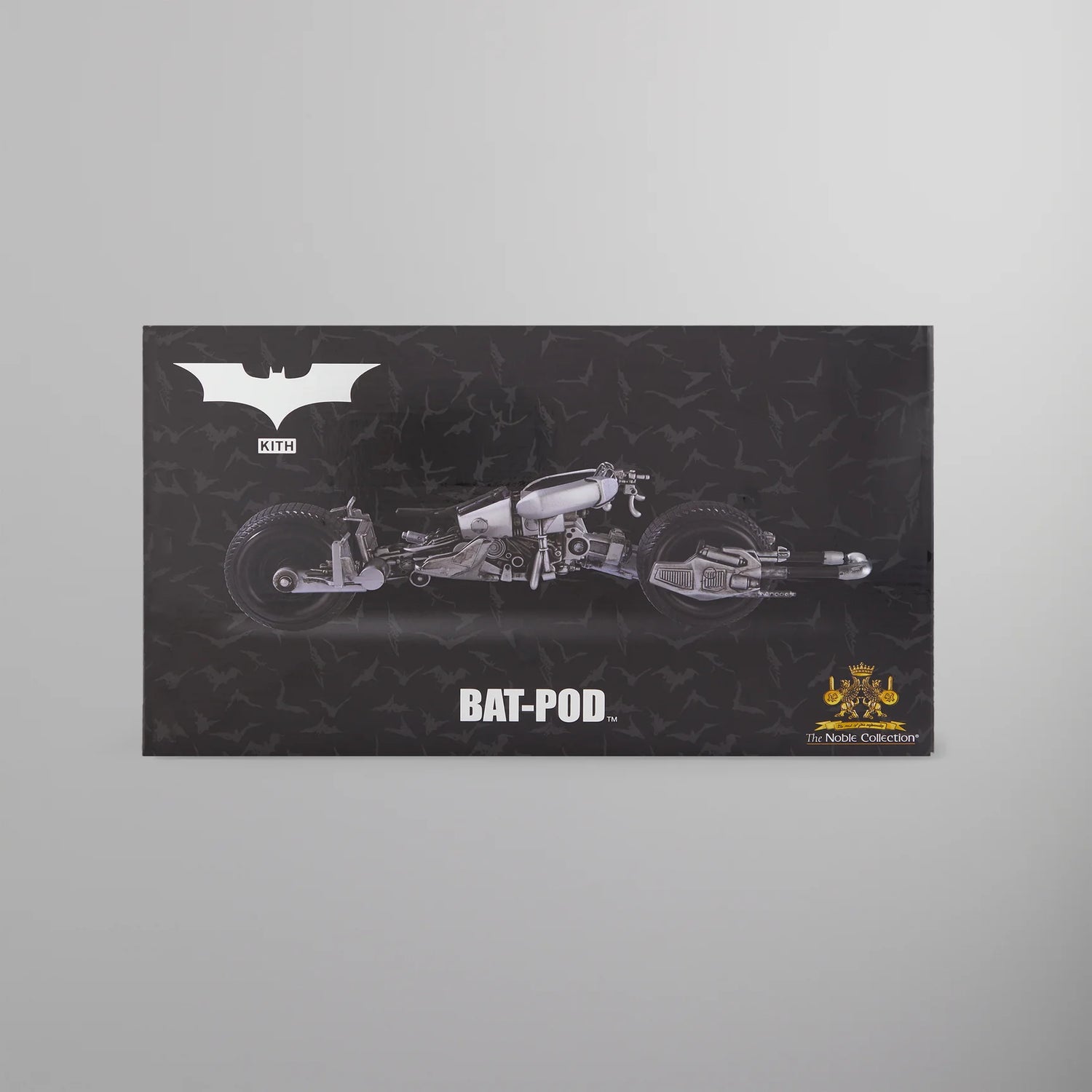 BATMAN | KITH FOR THE NOBLE COLLECTION BATPOD - BLACK – SoleSavy BATMAN | KITH FOR THE NOBLE COLLECTION BATPOD - BLACK – SoleSavy