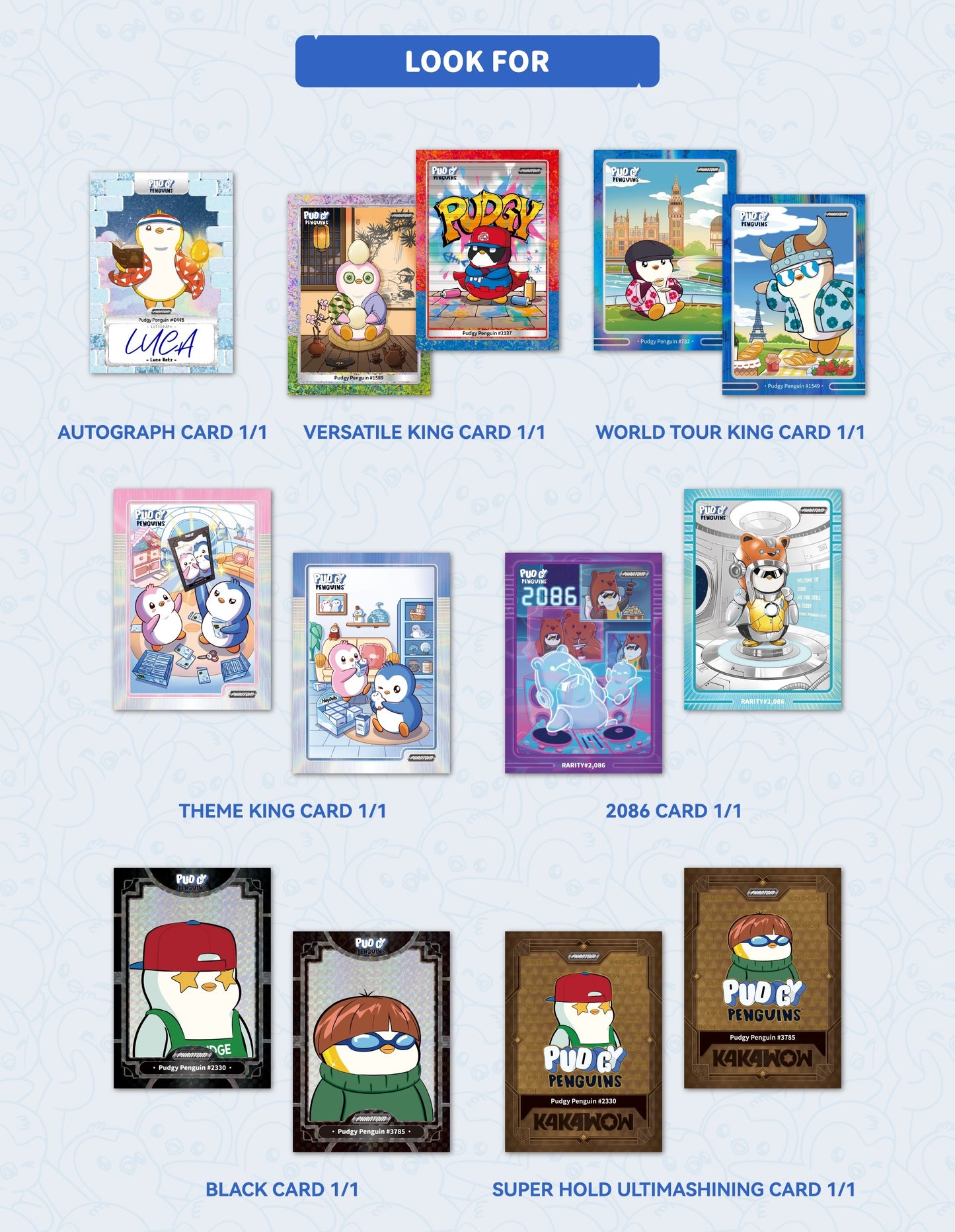 KAKAWOW 2026 Phantom Pudgy Peguins Hobby Box (PRE-ORDER FALL 2026)