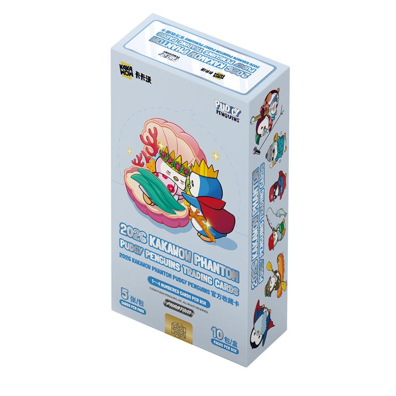 KAKAWOW 2026 Phantom Pudgy Peguins Hobby Box (PRE-ORDER FALL 2026)