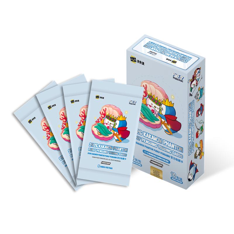KAKAWOW 2026 Phantom Pudgy Peguins Hobby Box (PRE-ORDER FALL 2026)