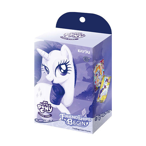 My Little Pony TCG: Friendships Begin Starter Set Display - Complete Set of 6