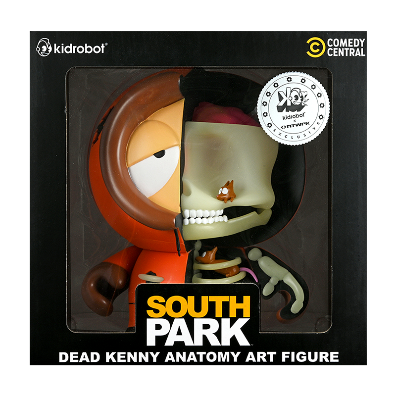 South Park Anatomy Kenny Glow in the Dark