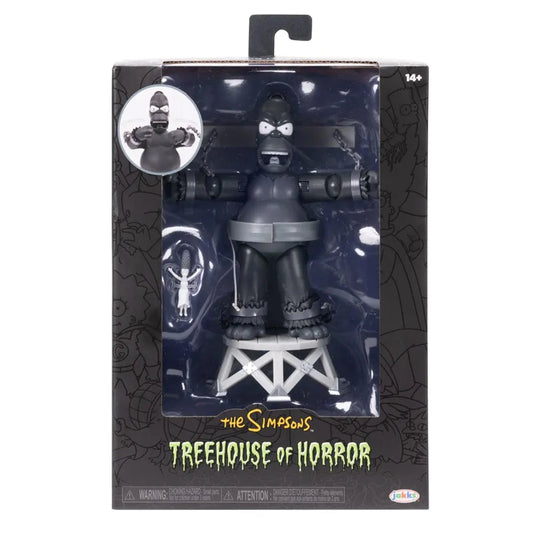 The Simpsons - Premium King Homer with Mini Marge - 5" Premium Action Figure Wave 5 - Jakks Pacific  - PRE-ORDER JANUARY 2026 (Copy)