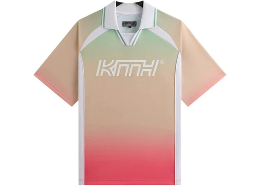 Kith Edison Soccer Top - Mykonos