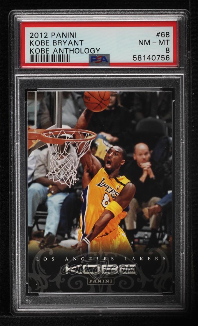 2012-13 Panini Kobe Anthology - Kobe Bryant - PSA Graded Card -  #68 - Mamba Day