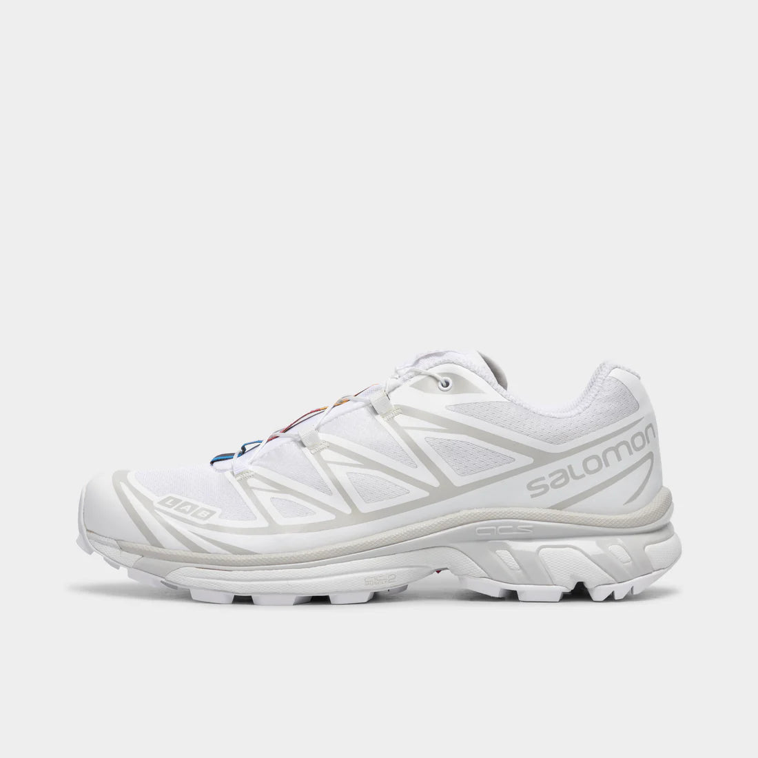 Salomon XT-6 White / White - Lunar Rock - L41252900