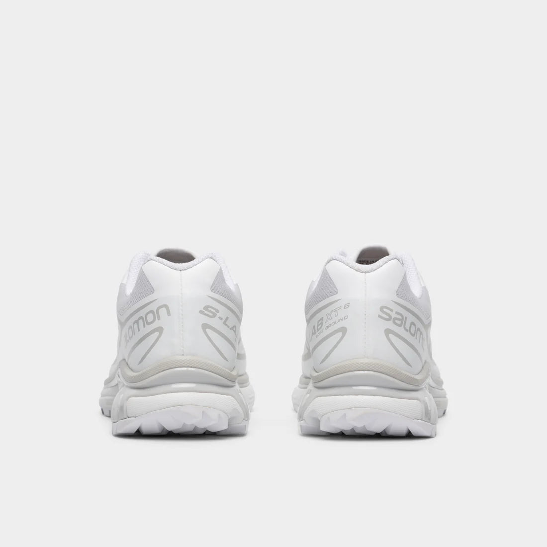 Salomon XT-6 White / White - Lunar Rock - L41252900