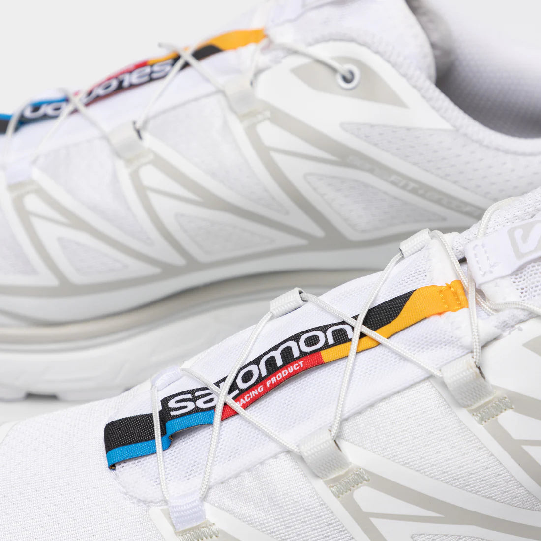 Salomon XT-6 White / White - Lunar Rock - L41252900
