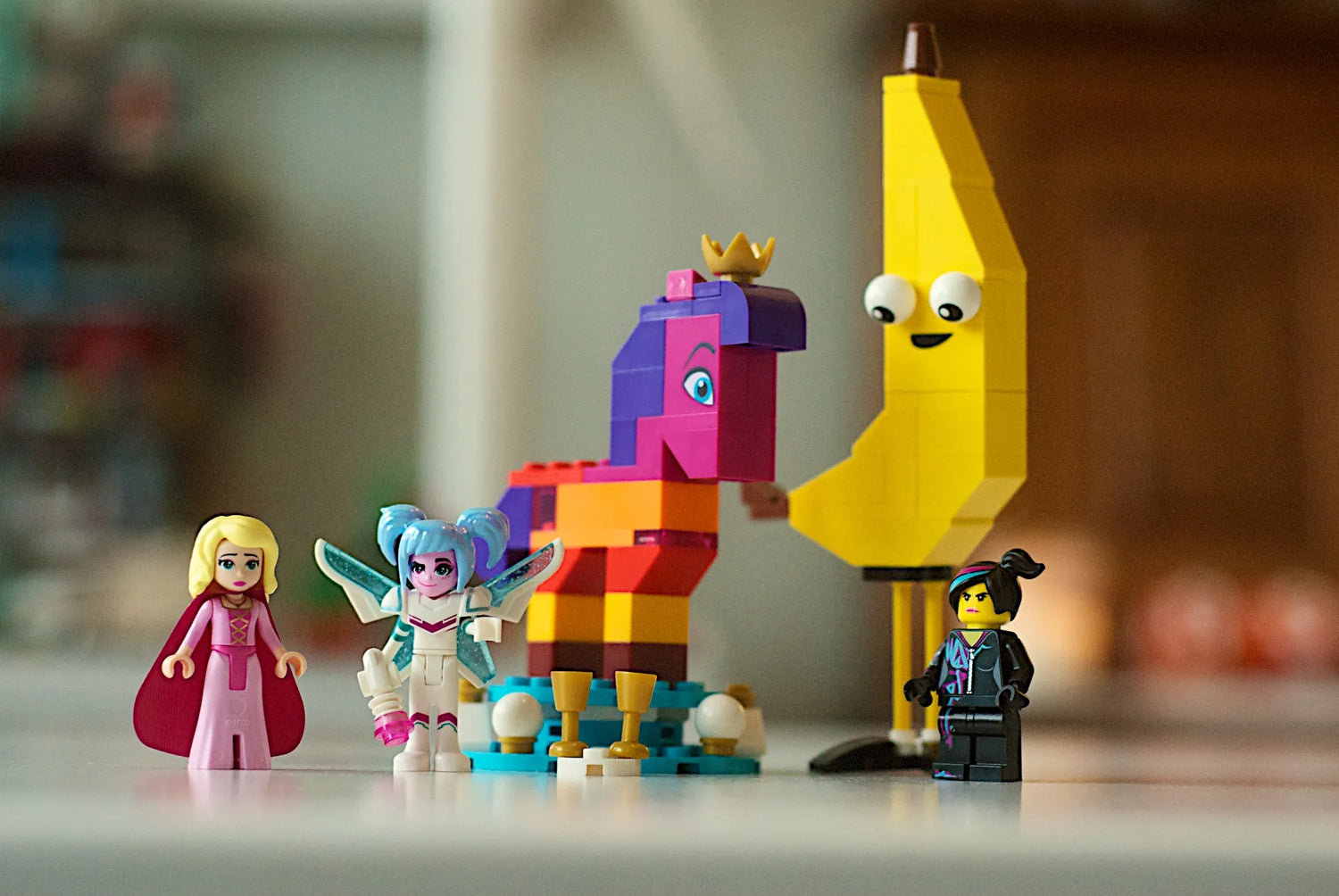 Lego Toy Lego Movie Queen Watevra LEGO Movie Introducing Queen