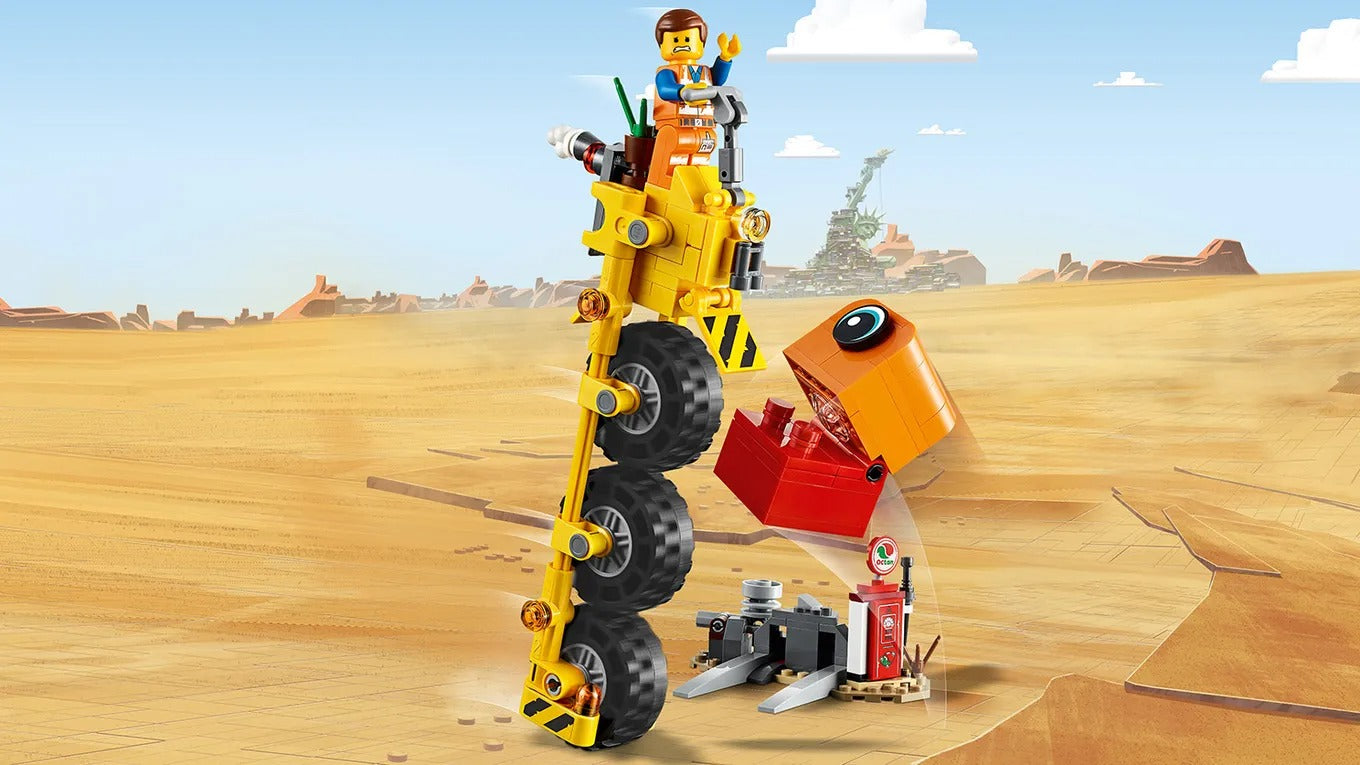 LEGO Movie 2 - Emmet’s Thricycle - 70823 (RETIRED)