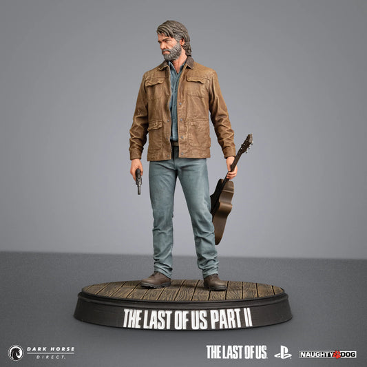 The Last of Us Part II - Joel with Guitar 9" Figure - Dark Horse