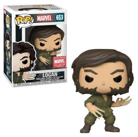 Funko - Marvel - Logan - Collector Corops Exclusive - #653
