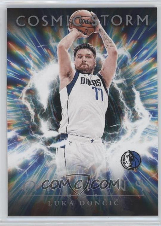 2024-25 Panini Origins - Cosmic Storm - Luka Doncic #18 - Ungraded Raw Card