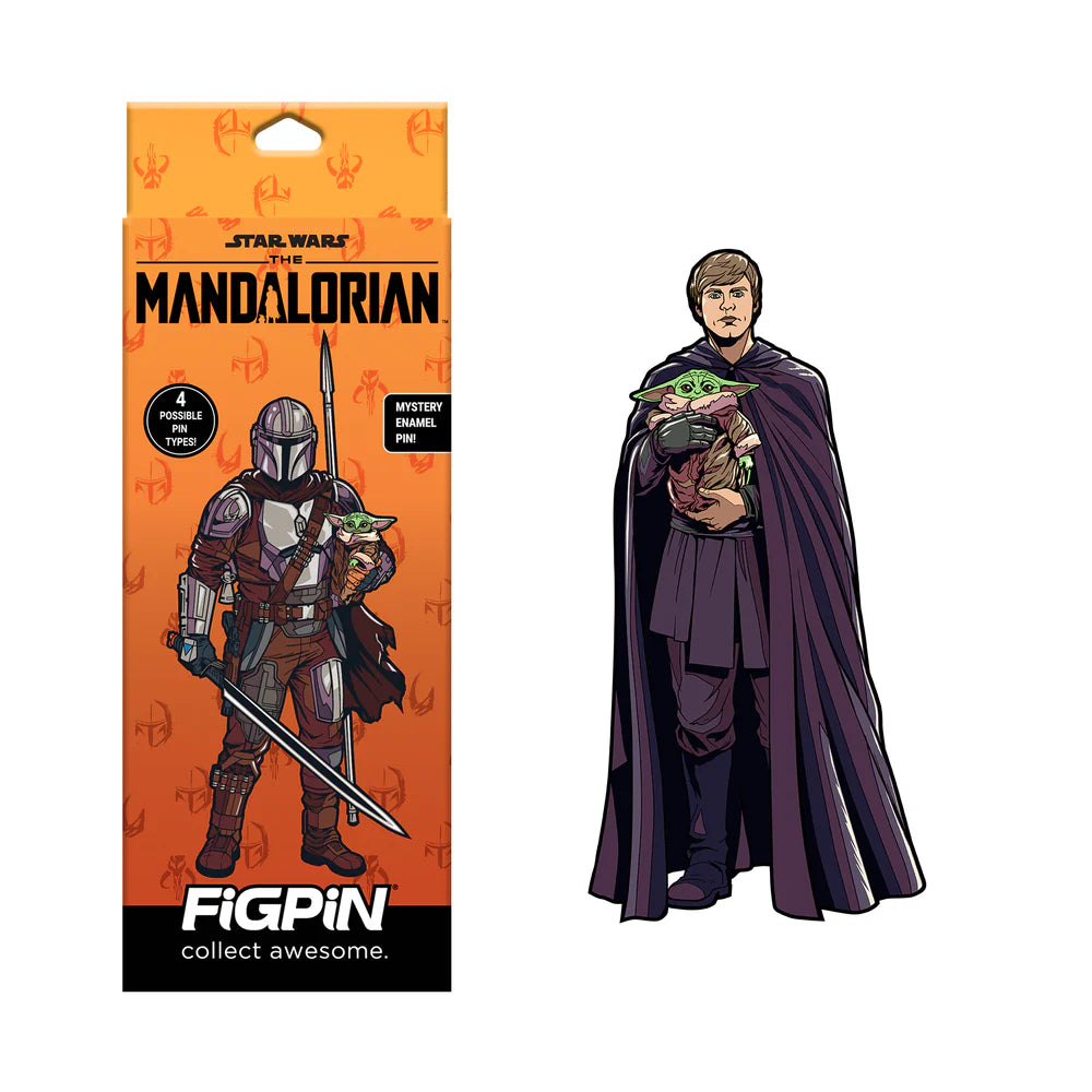 FiGPiN Quest – CHOOSE YOUR PIN - The Mandalorian 3" Collectible Pin - NYCC 2025