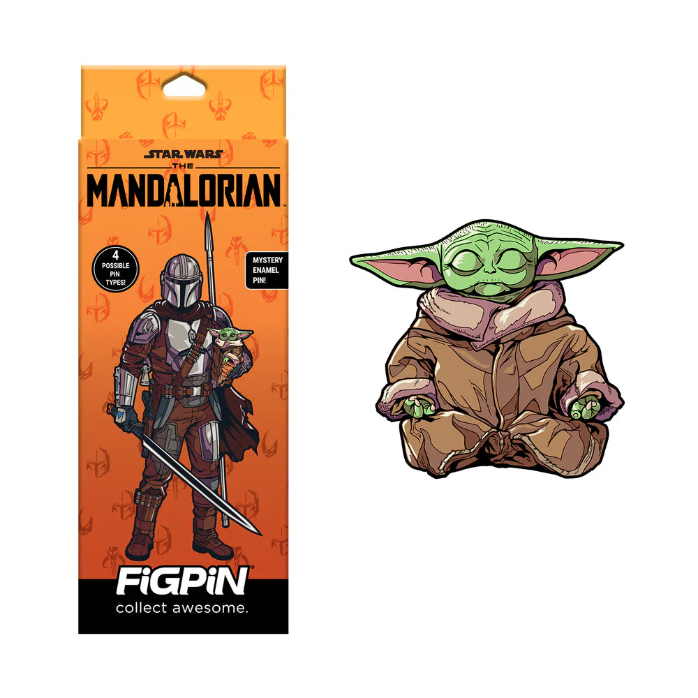 FiGPiN Quest – CHOOSE YOUR PIN - The Mandalorian 3" Collectible Pin - NYCC 2025