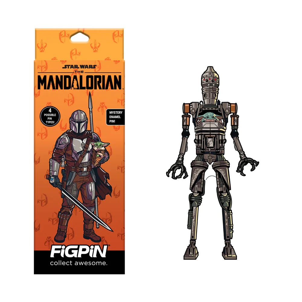 FiGPiN Quest – CHOOSE YOUR PIN - The Mandalorian 3" Collectible Pin - NYCC 2025