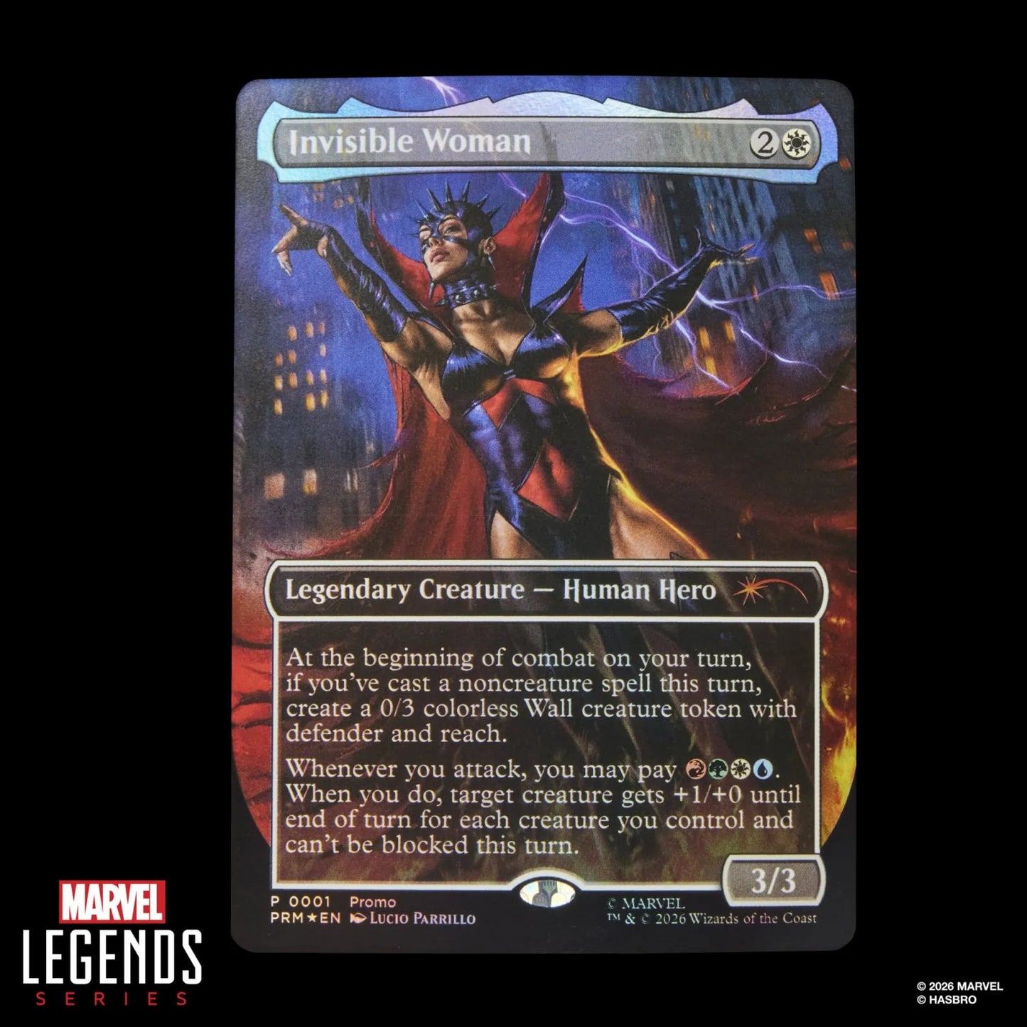Marvel Legends x Magic: The Gathering - Set of 3 Figures + Promo Cards - Captain America, Doctor Doom 2099, Malice (PRE-ORDER FALL 2026)
