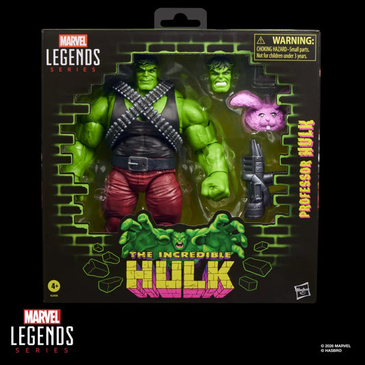 Marvel Legends Series - Professor (Smart) Hulk - 6-Inch Action Figure (PRE-ORDER AUGUST 2026)