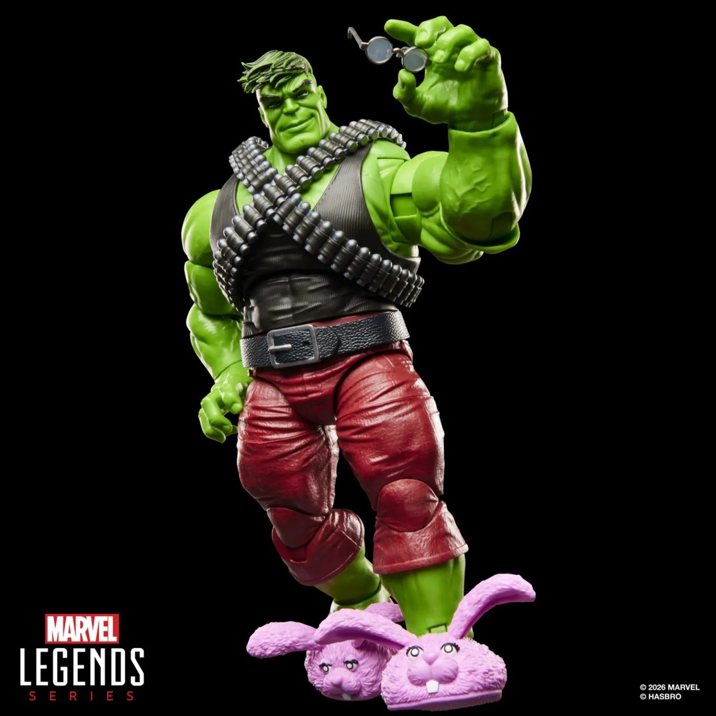 Marvel Legends Series - Professor (Smart) Hulk - 6-Inch Action Figure (PRE-ORDER AUGUST 2026)