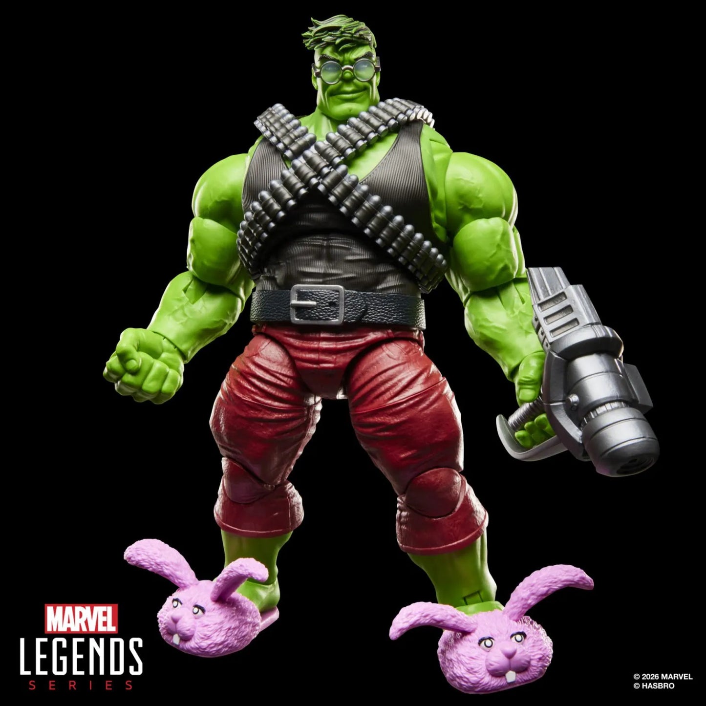 Marvel Legends Series - Professor (Smart) Hulk - 6-Inch Action Figure (PRE-ORDER AUGUST 2026)