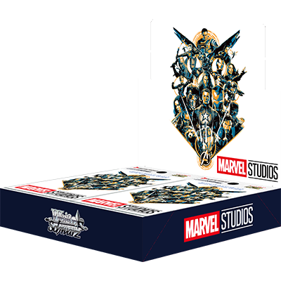 Weiss Schwarz TCG Japanese - MARVEL Volume 3 - Booster Box (PRE-ORDER SEPTEMBER 2025)