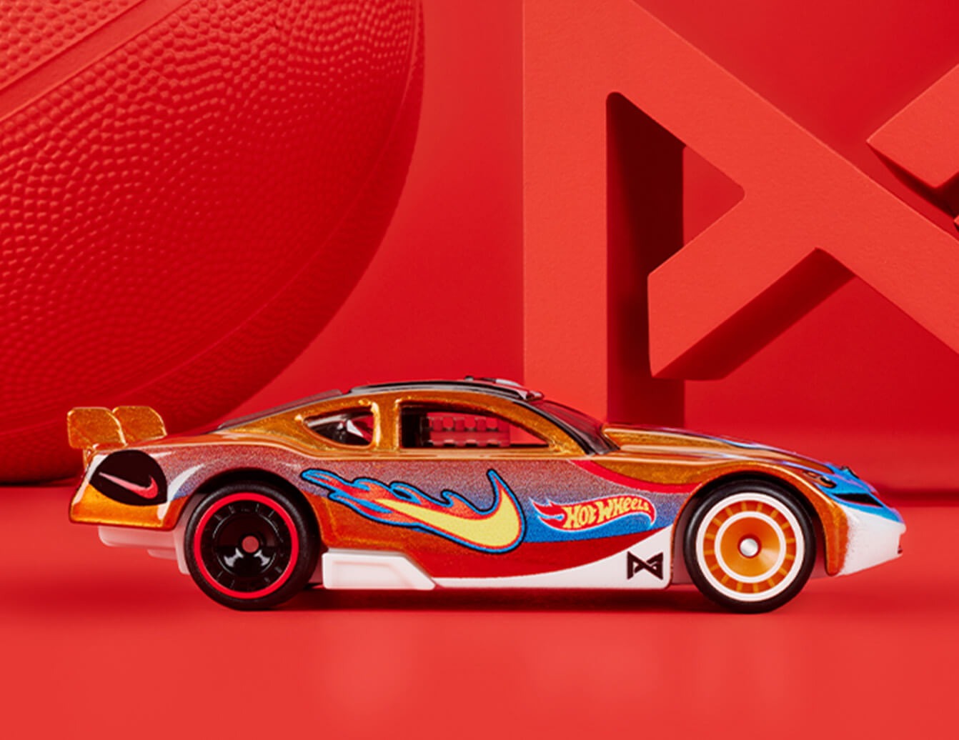 Nike x Hot Wheels - Paul George Hot Wheels Circle Tracker