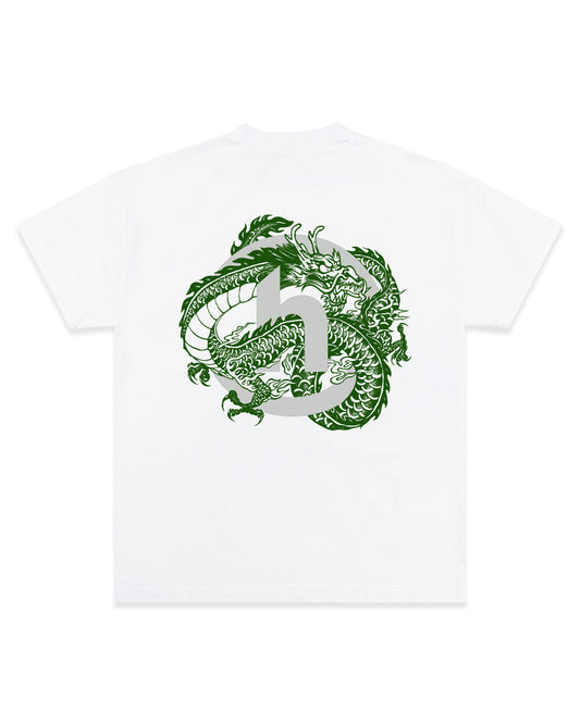 Hidden NY 3M Dragon Tee White