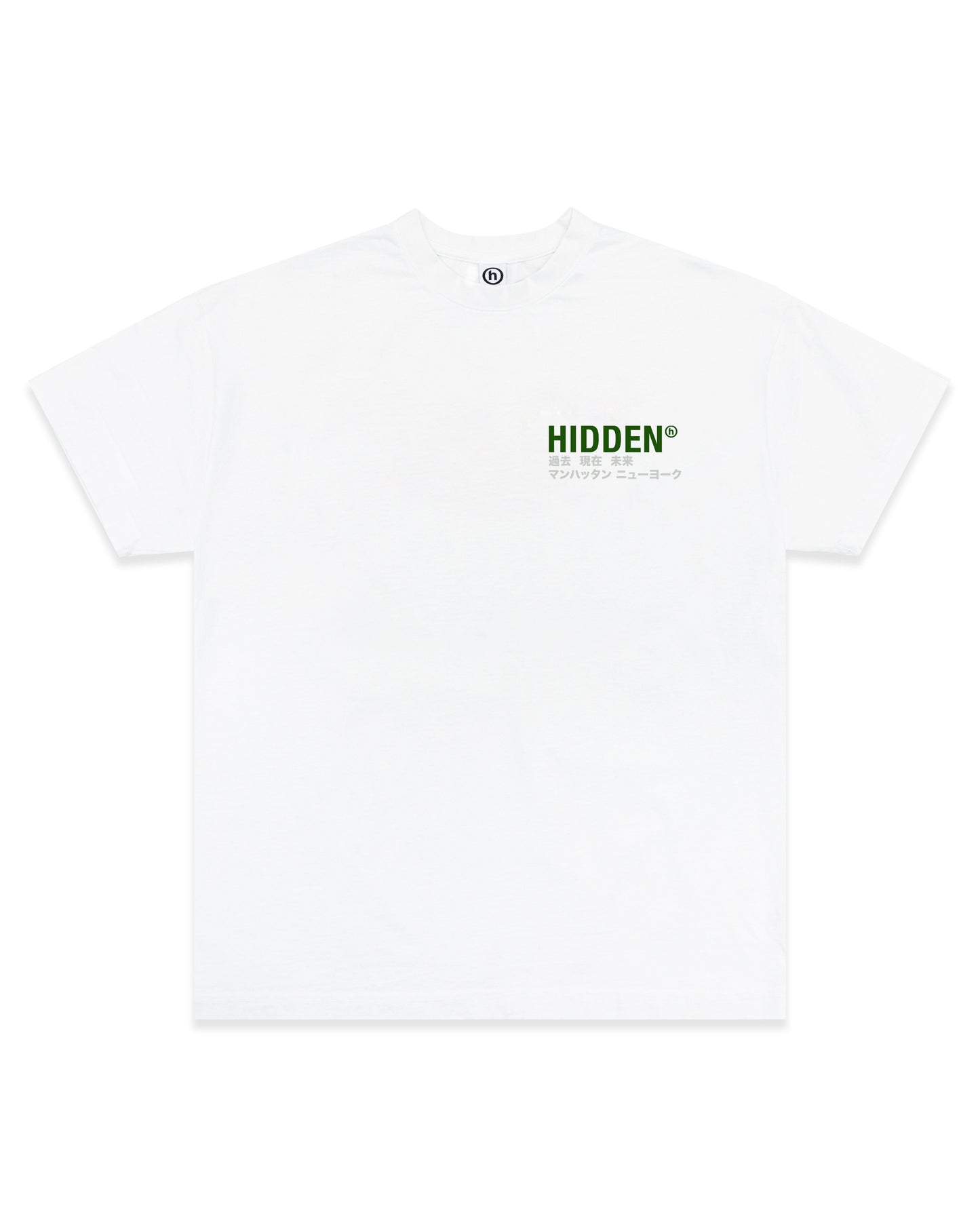 Hidden NY 3M Dragon Tee White