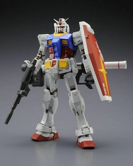 Gundam - MG RX-78-2 Nu Gundam - 1/100 Model Kit Ver 3.0 (Copy)