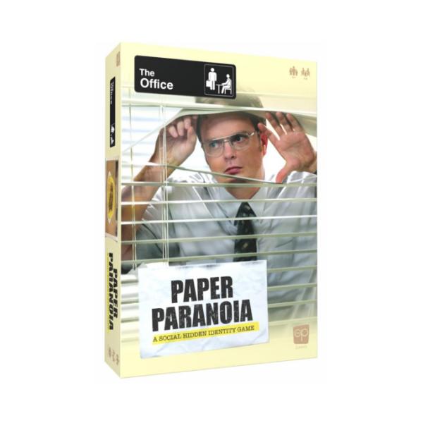 The Office Paper Paranoia Board Game - Dunder Mifflin’s Scranton Branch - OP Games